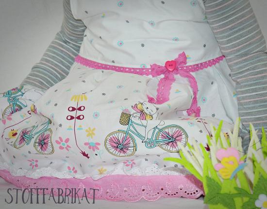 ♥1 Mtr. Wäschespitze - BOGENKANTE 5cm - HELLROSE ♥