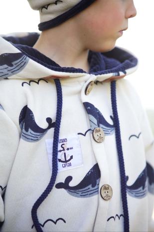 0,50 MTR. OCEAN MOOD NATURAL KUSCHEL SWEAT