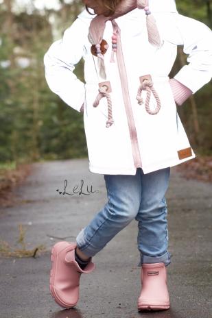 0,5 MTR. ♥ REFLEKTIERENDER SOFTSHELL GRAU ♥