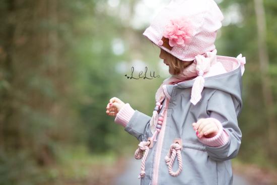 0,5 MTR. ♥ REFLEKTIERENDER SOFTSHELL GRAU ♥