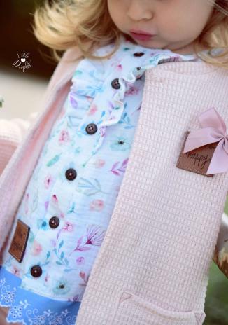 0,5 MTR.  SUPER WEICHER  STRICKSTOFF ROSE ♥