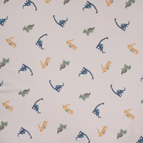 0,50 MTR. ♥ DINO ABENTEUER SAND JERSEY  ♥