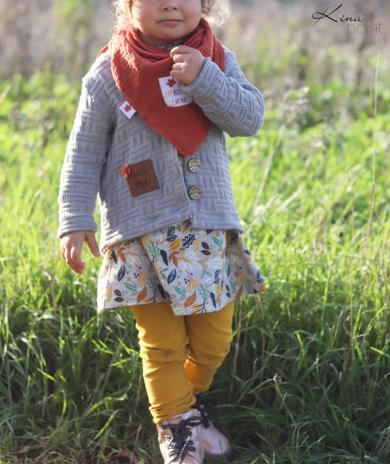0,5 MTR. BIO SoMMER BAUMWOLL SWEAT/FRENCH TERRY SENF