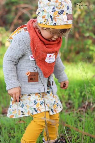 0,5 MTR. BIO SoMMER BAUMWOLL SWEAT/FRENCH TERRY SENF