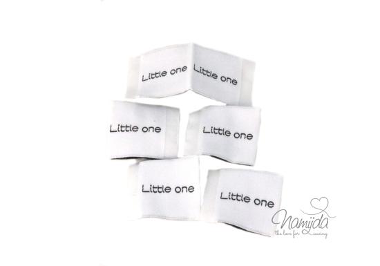 5 STCK. ♥ NAMIJDA EP WEBETIKETTEN - LITTLE ONE ♥