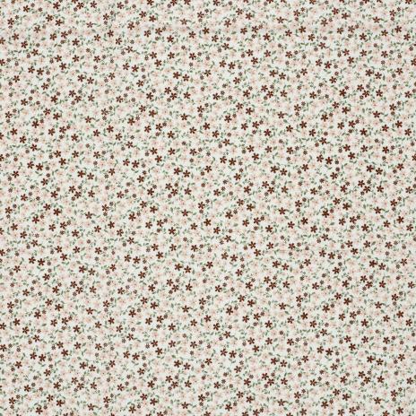 0,5 MTR. ♥ MuSSELIN ZARTE BLÜMCHENWIESE ♥