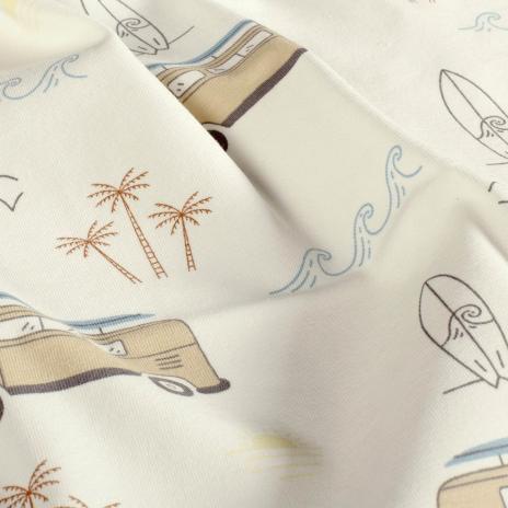 0,50 MTR. ♥ BEACH SURFING JERSEY ♥