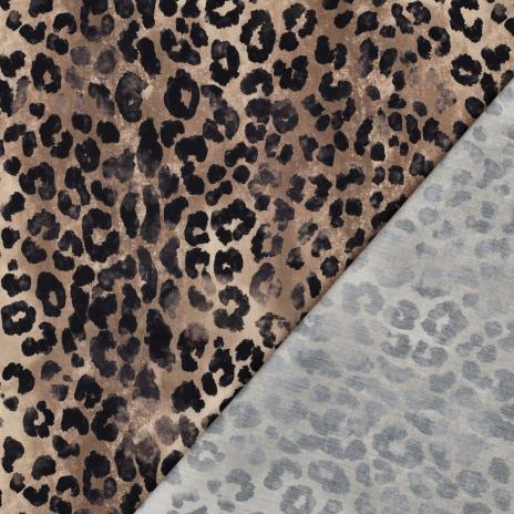 0,5 MTR.♥ VISKOSE SOFT LEO ♥