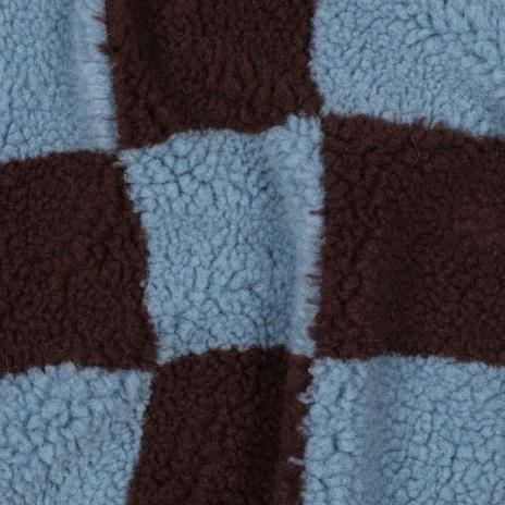 0,5 MTR. ♥ TEDDY KAROS DUSTY BLUE ♥