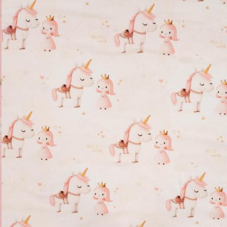 0,50 MTR. MAGICAL WORLD UNICORN PRINCESS JERSEY