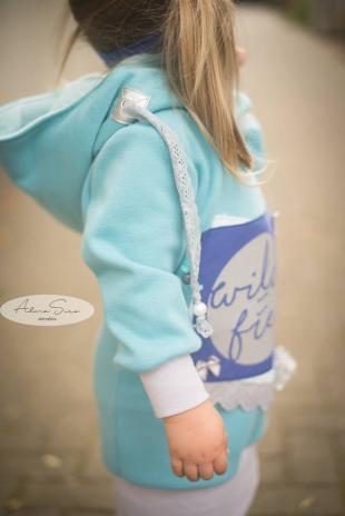 1 MTR. ♥ Elastische SPITZENBORTE - HeLLGRau - 3,5cm ♥
