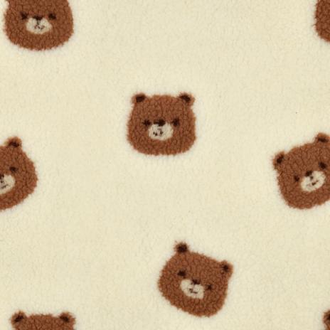 0,5 MTR. ♥ TEDDY HAPPY BEAR NATUR ♥