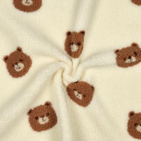 0,5 MTR. ♥ TEDDY HAPPY BEAR NATUR ♥