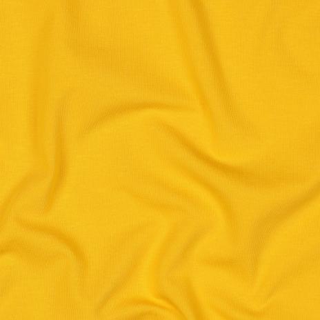 0,5 MTR. ♥  UNI BIO BAUMWOLLJERSEY GELB ♥