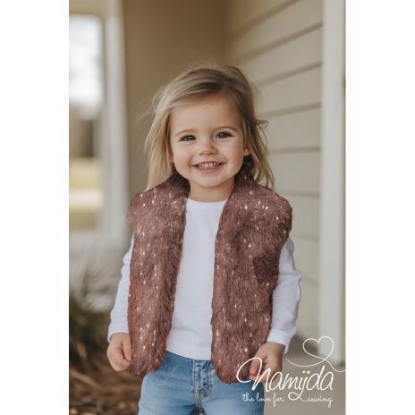0,5 MTR. ♥ KUSCHELWEICHER FOIL TEDDY ROSEGOLD  ♥ 
