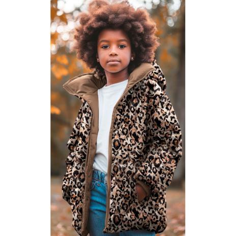 0,5 MTR. ♥ ABGESTEPPTER JACKENSTOFF LEO ♥