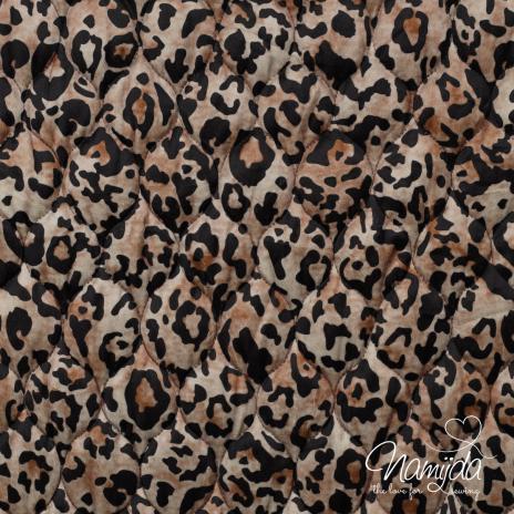 0,5 MTR. ♥ ABGESTEPPTER JACKENSTOFF LEO ♥