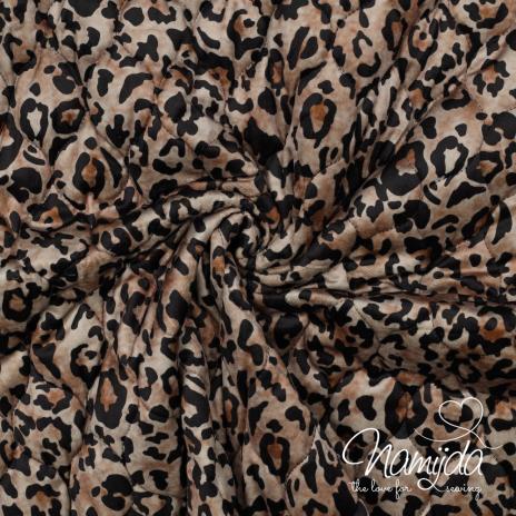 0,5 MTR. ♥ ABGESTEPPTER JACKENSTOFF LEO ♥