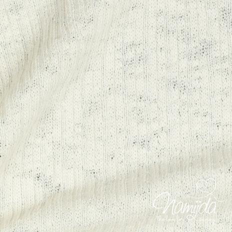 0,5 MTR.  ♥ WEICHER FEINSTRICK NATURAL ♥