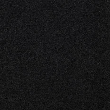 0,5 MTR. ♥ TEDDY  - FLEECE INNENSEITE  DOUBLEFACE SCHWARZ  ♥