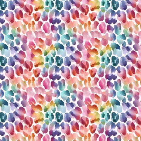 0,50 MTR. ♥ LEO MULTICOLOR JERSEY ♥