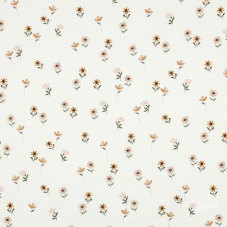 0,50 MTR. ♥ BLUMENWIESE JERSEY ♥