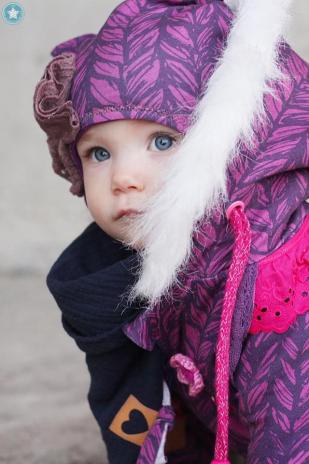 1 MTR. ♥ KUNST FeLLBORTE WeiSS Grau/Braun - 4cm ♥