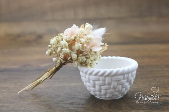 1 STÜCK - TROCKENBLUMEN STRÄUßCHEN PUDER