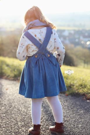 0,50 MTR. ♥ BREITCORD PuDERBLAU ♥