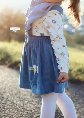 0,50 MTR. ♥ BREITCORD PuDERBLAU ♥