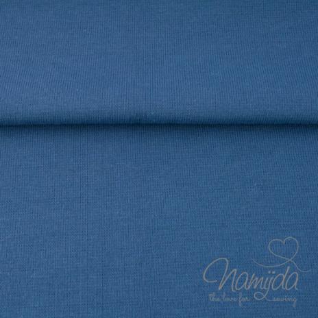 ♥0,5 Mtr. BIO Bündchen GLATT - JEANS - Schlauch ♥