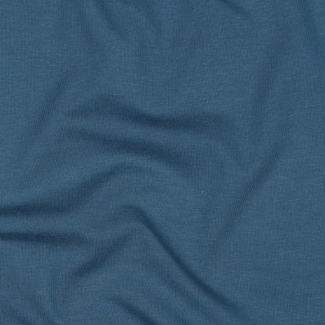 ♥0,5 Mtr. BIO Bündchen GLATT - JEANS - Schlauch ♥