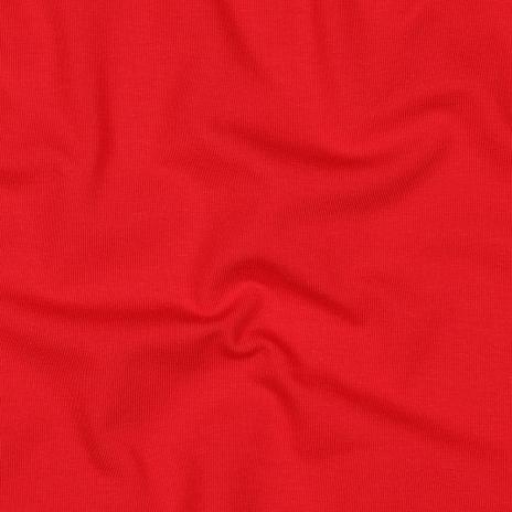 ♥0,5 Mtr. BIO Bündchen GLATT - RoT - Schlauch ♥