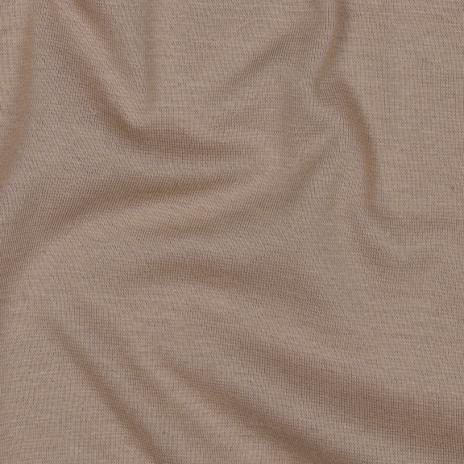 ♥0,5 Mtr. BIO Bündchen GLATT - TAUPE - Schlauch ♥