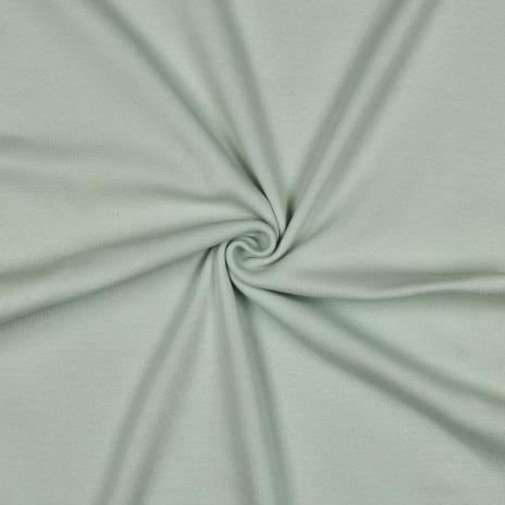 0,5 MTR. ♥ KUSCHLIG WEICHER BIO SoFT SWEAT MINT ♥