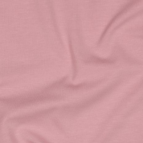 ♥0,5 Mtr. BIO Bündchen GLATT - MAUVE LIGHT - Schlauch ♥