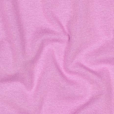 0,5 MTR. ♥ KUSCHLIG WEICHER BIO SoFT SWEAT PLUM LAVENDEL ♥