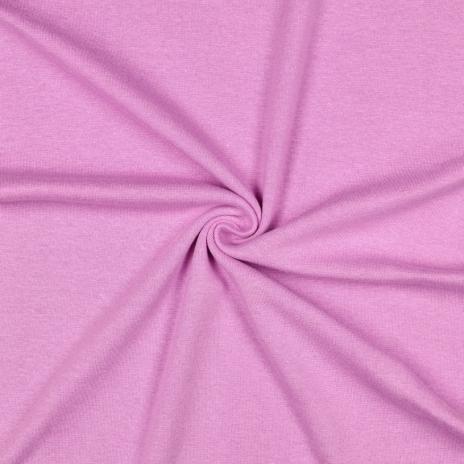 0,5 MTR. ♥ KUSCHLIG WEICHER BIO SoFT SWEAT PLUM LAVENDEL ♥