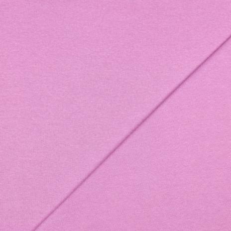 ♥0,5 Mtr. BIO Bündchen GLATT - PLUM LaVENDEL - Schlauch ♥