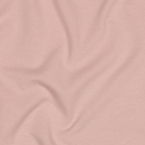 ♥0,5 Mtr. BIO Bündchen GLATT - PUDER LIGHT - Schlauch ♥