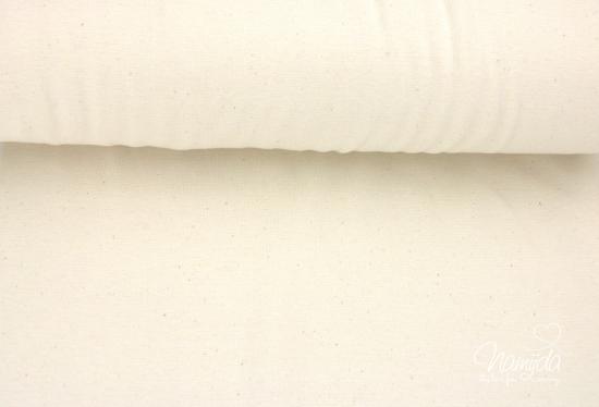 ♥0,5 Mtr.  BIO Bündchen GLATT - NATURAL - Schlauch ♥