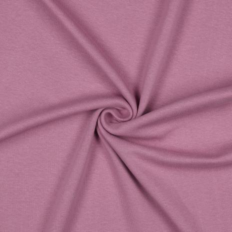 ♥0,5 Mtr. BIO Bündchen GLATT - LaVENDEL - Schlauch ♥
