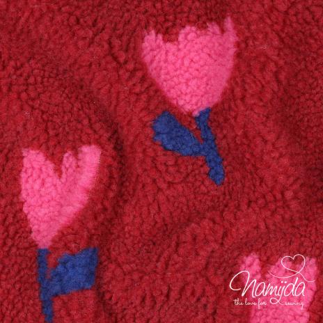 0,5 MTR. ♥ TULIP TEDDY BEERE - TULPEN ♥