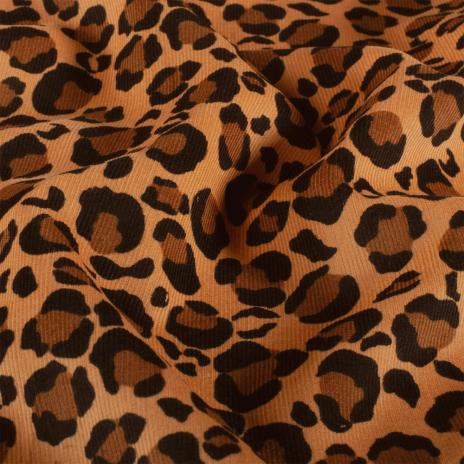 0,50 MTR. ♥ WEICHER FEINCORD LEO STYLE ♥