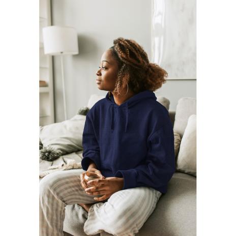 0,50 MTR. DENIM JEANS DUNKEL JEANS  - FRENCH TERRY