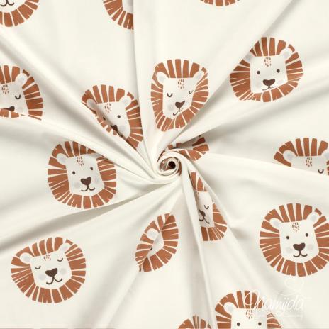 0,50 MTR. ♥ LÖWENKÖPFCHEN JERSEY  ♥