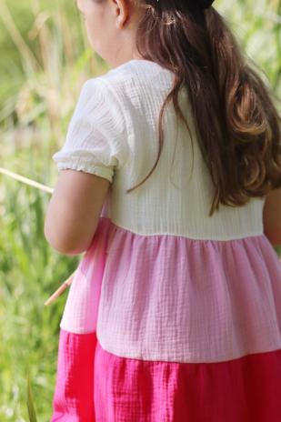 0,5 MTR. ♥ DouBLE GAUZE - Musselin NATURAL - Baumwollstoff ♥