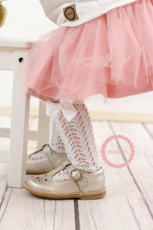 0,5 MTR. ♥ Soft Schimmer Tüll Rose Rouge *Extra weich* ♥