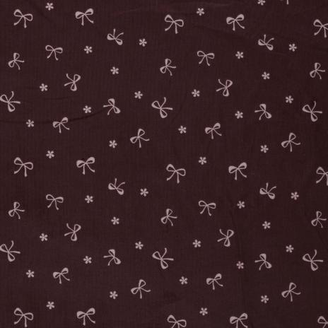 0,5 MTR. ♥ WEICHER FEINCORD SCHLEIFCHEN ♥
