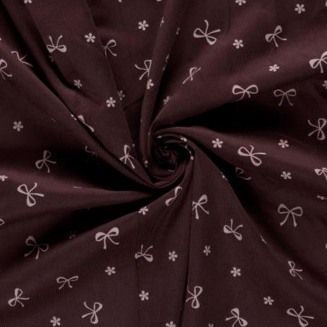 0,5 MTR. ♥ WEICHER FEINCORD SCHLEIFCHEN ♥